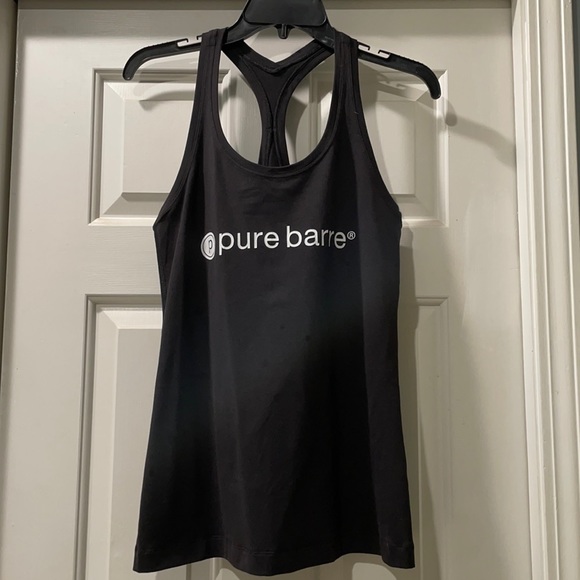 Pure Barre Tops - NWOT Pure Barre Lululemon Racerback, size 10